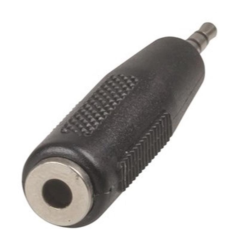 Adaptor 3.5mm Stereo Socket to 2.5mm Stereo Plug