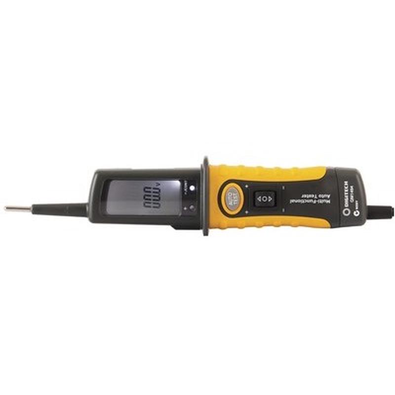 Automotive Multi-Function Circuit Tester with LCD
