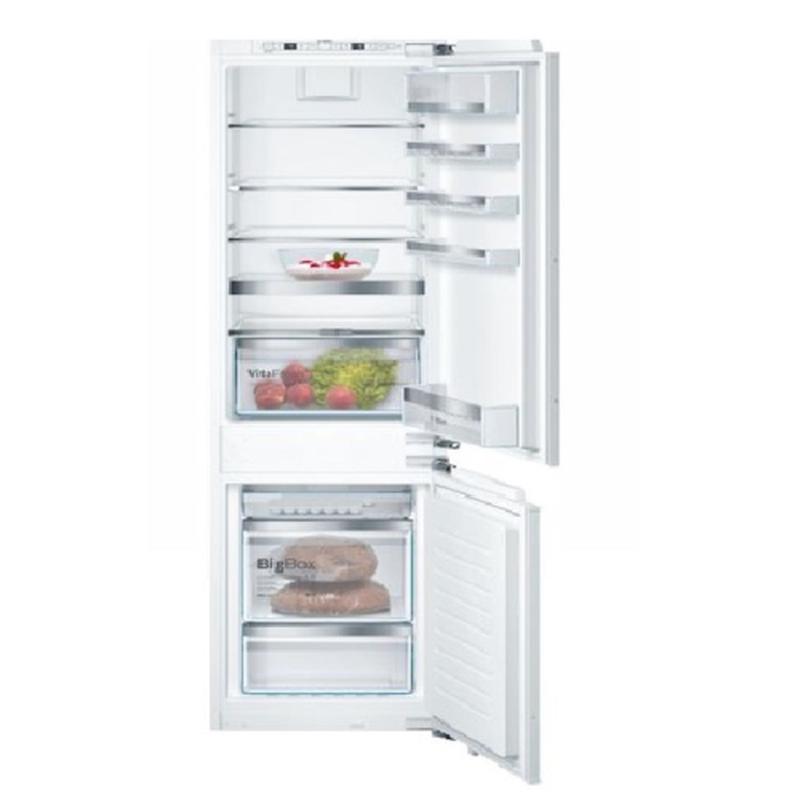 BOSCH 273L Built-In Integrated Bottom Mount Fridge Freezer