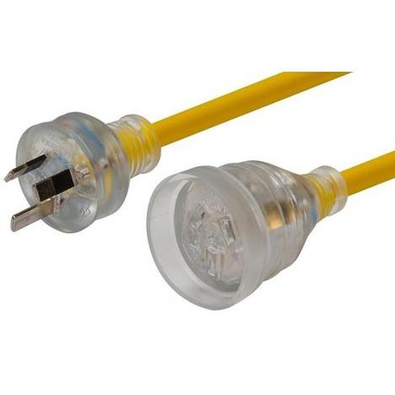 DYNAMIX 15M 240v Heavy Duty Power Extension Lead