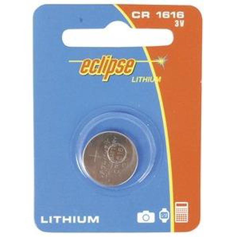 Eclipse Lithium 3V Battery CR1616