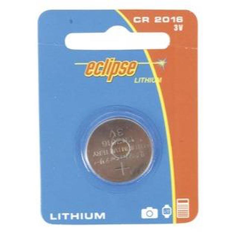 Eclipse Lithium 3V Battery CR2016