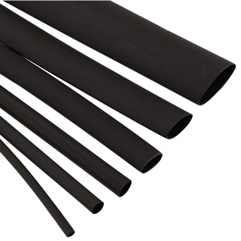 Heatshrink Tubing 1.5mm x 1.2m Black