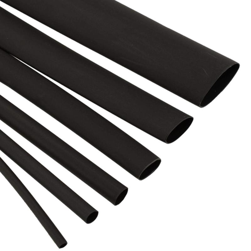 Heatshrink Tubing 10mm x 1.2m Black