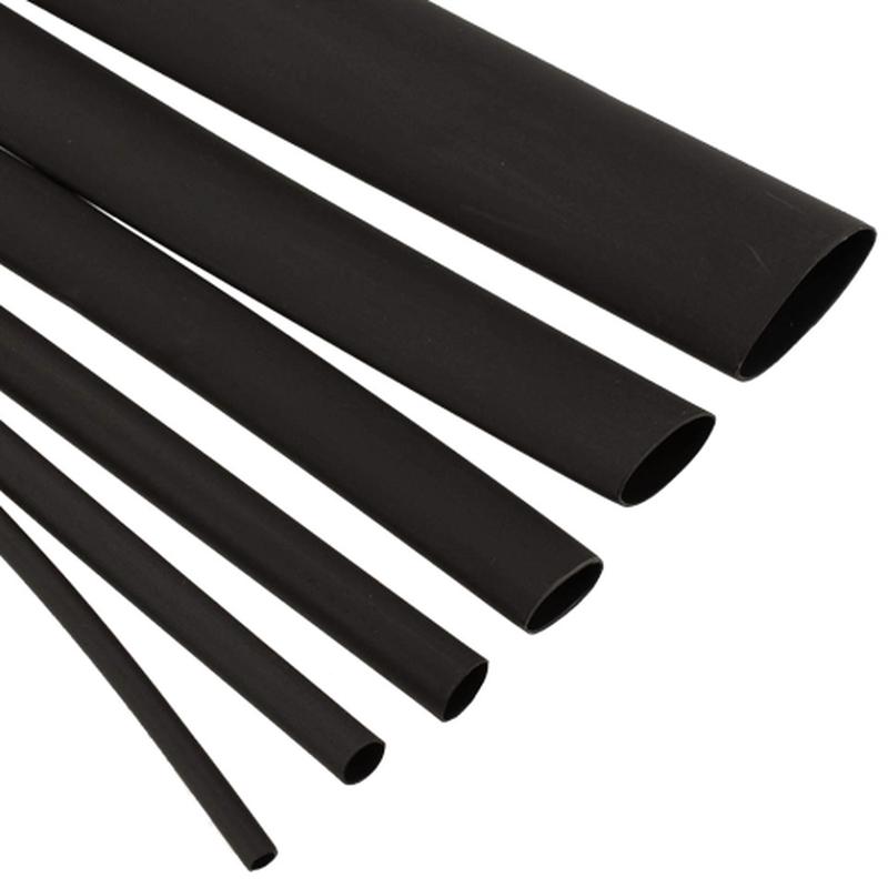 Heatshrink Tubing 3mm x 1.2m Black