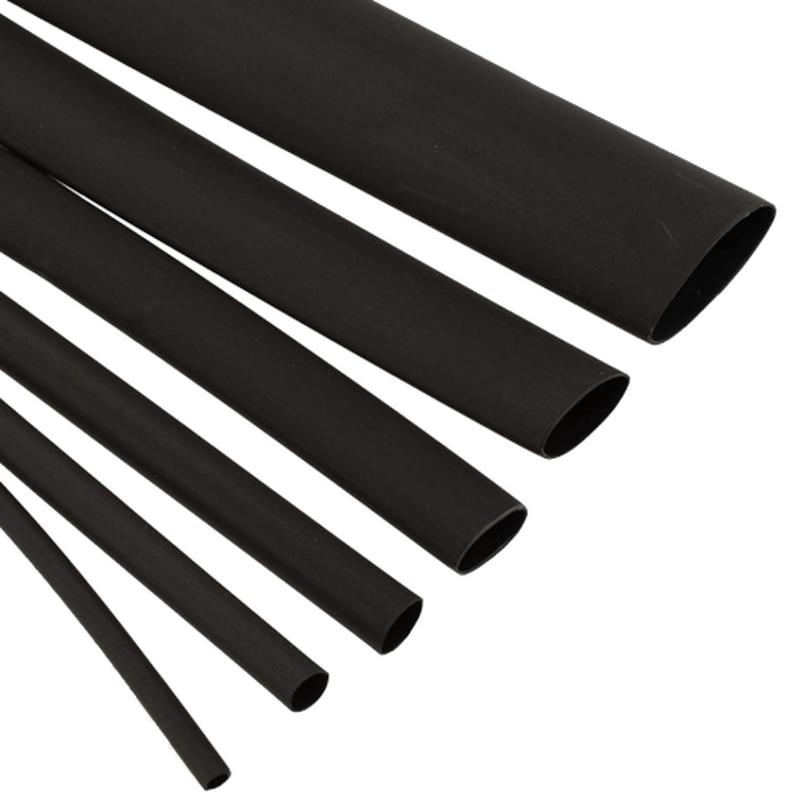 Heatshrink Tubing 5mm x 1.2m Black