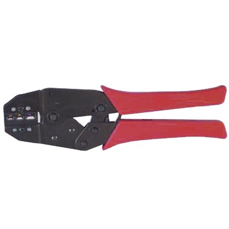Heavy Duty Ratchet Crimping Tool For Insulated Terminals