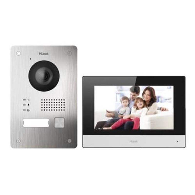 HILOOK 1080P 2MP IP65 Intercom Kit With 7" LCD Touch Screen