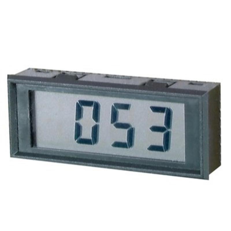 LCD 3.5 Digit Panel Meter - Low Cost