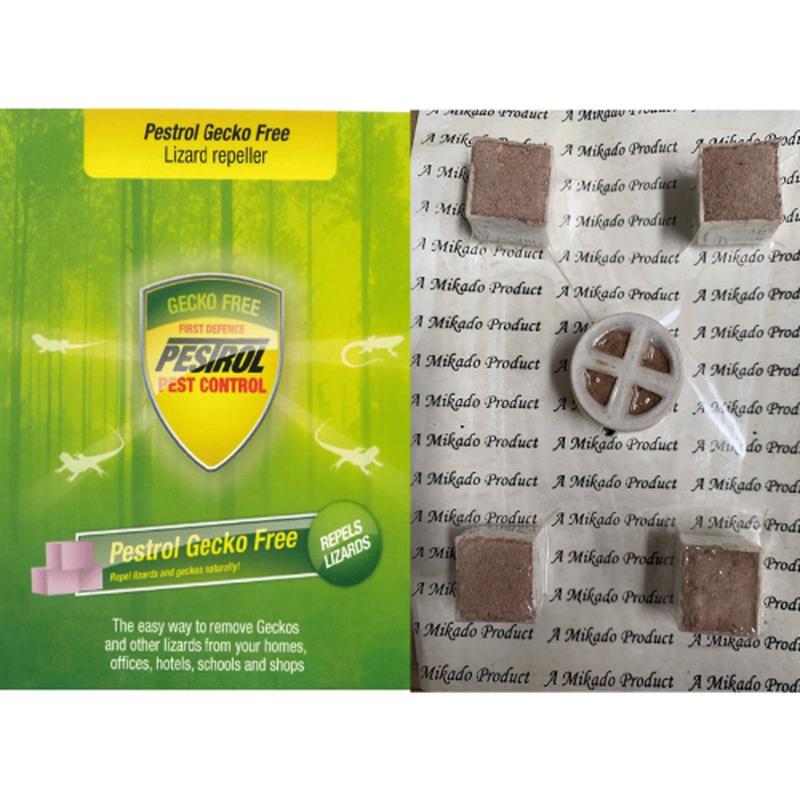 Pestrol Gecko Lizard Repeller