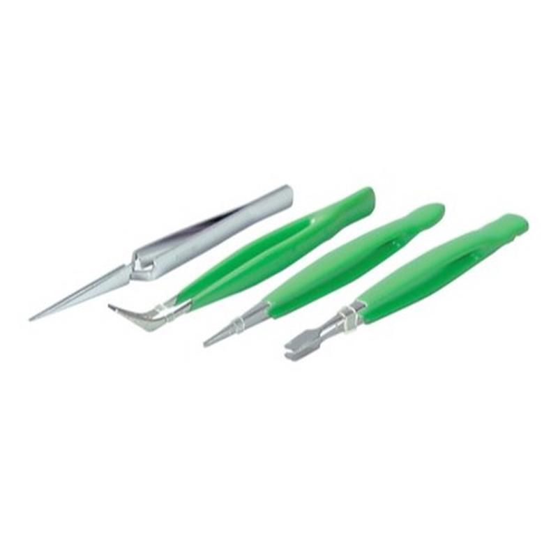 Stainless Steel Tweezer Set