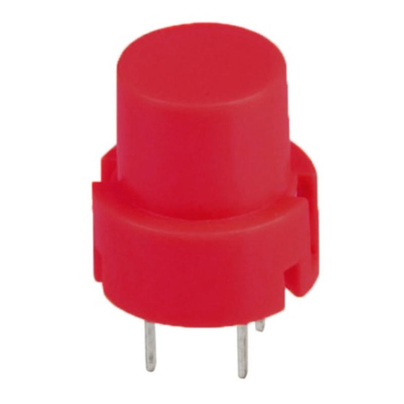Tactile Switch 35VDC 10A Snap Action Keyboard Red