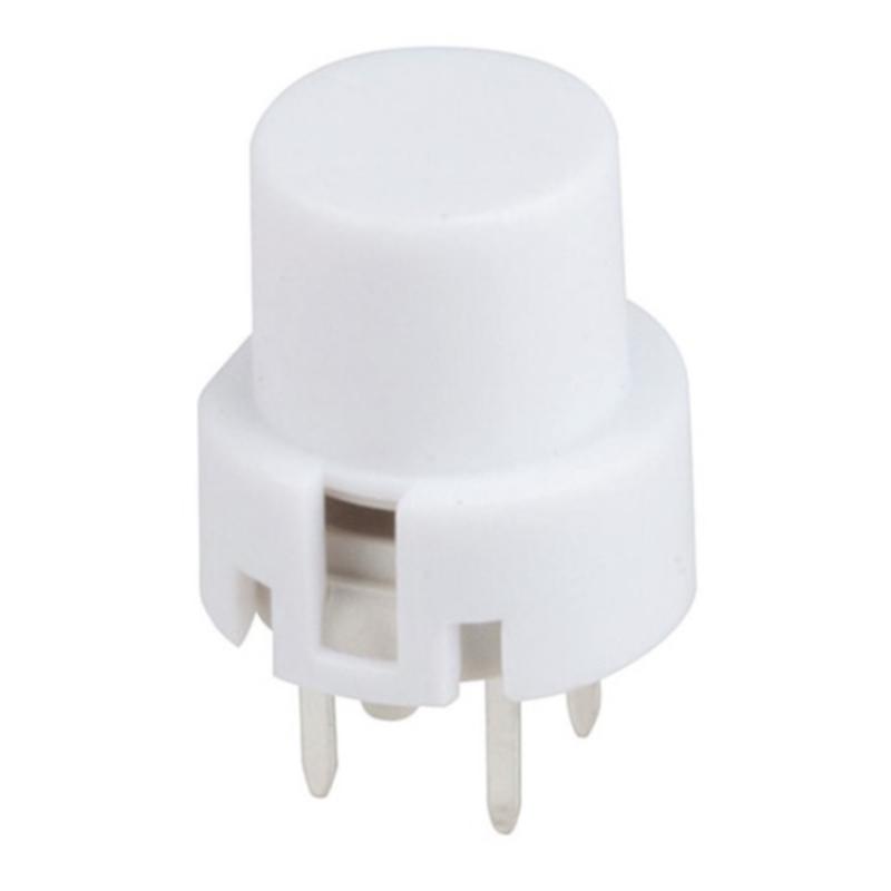 Tactile Switch 35VDC 10A Snap Action Keyboard White