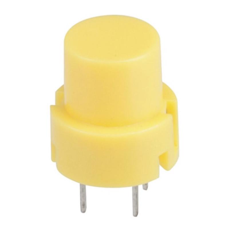 Tactile Switch 35VDC 10A Snap Action Keyboard Yellow