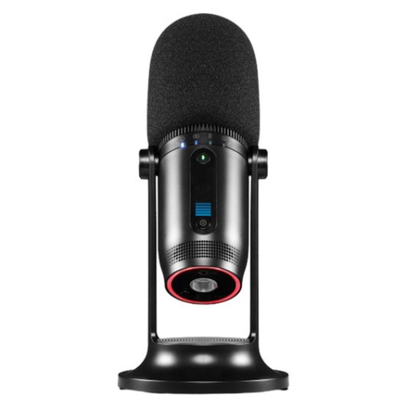 THRONMAX MDrill One Pro USB Microphone (Jet Black)