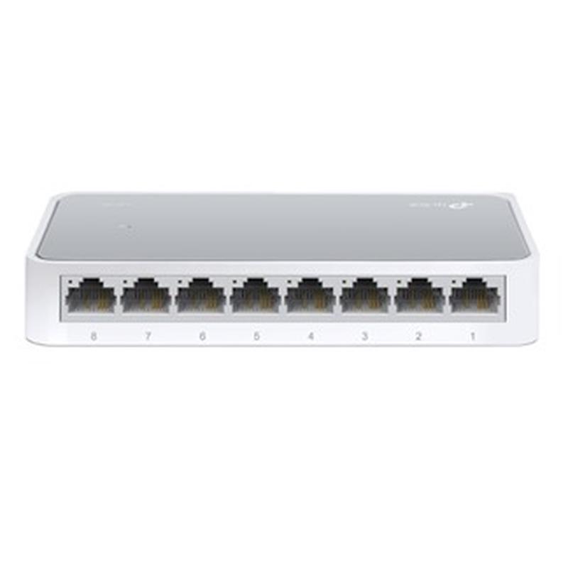 TP-Link SF1008D 8 Port 10/100Mbps Desktop Switch