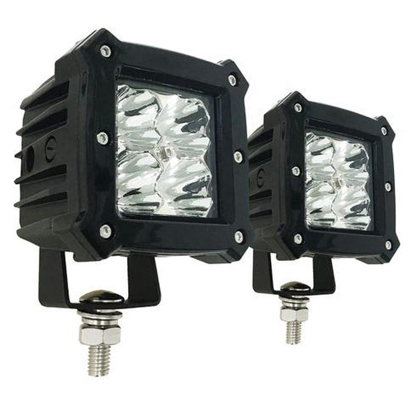 1800 Lumen 3 Inch 20W LED Work Light 9-32VDC Pair