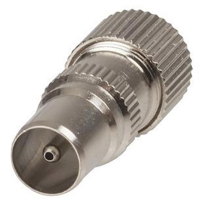 75Ohm Coax Metal Line TV Plug
