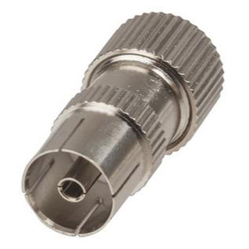 75Ohm Coax Metal Line TV Socket