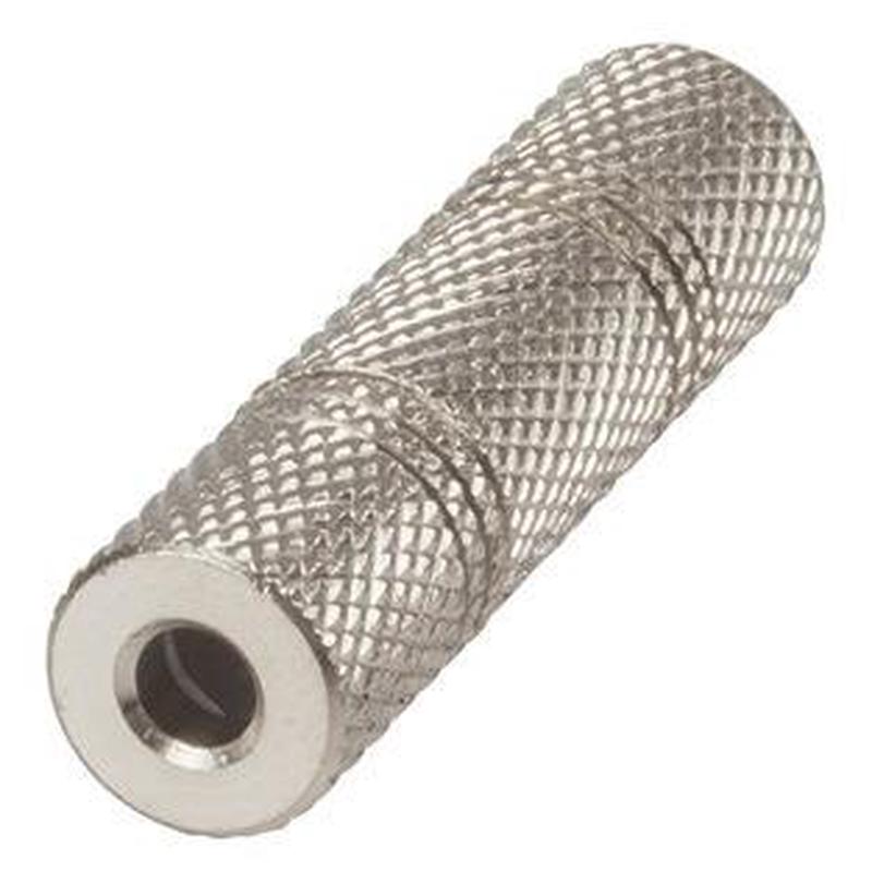 Adaptor 3.5mm Stereo Socket to 3.5mm Stereo Socket