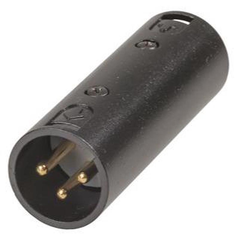 Adaptor 3 Pin XLR Plug to 3 Pin XLR Plug