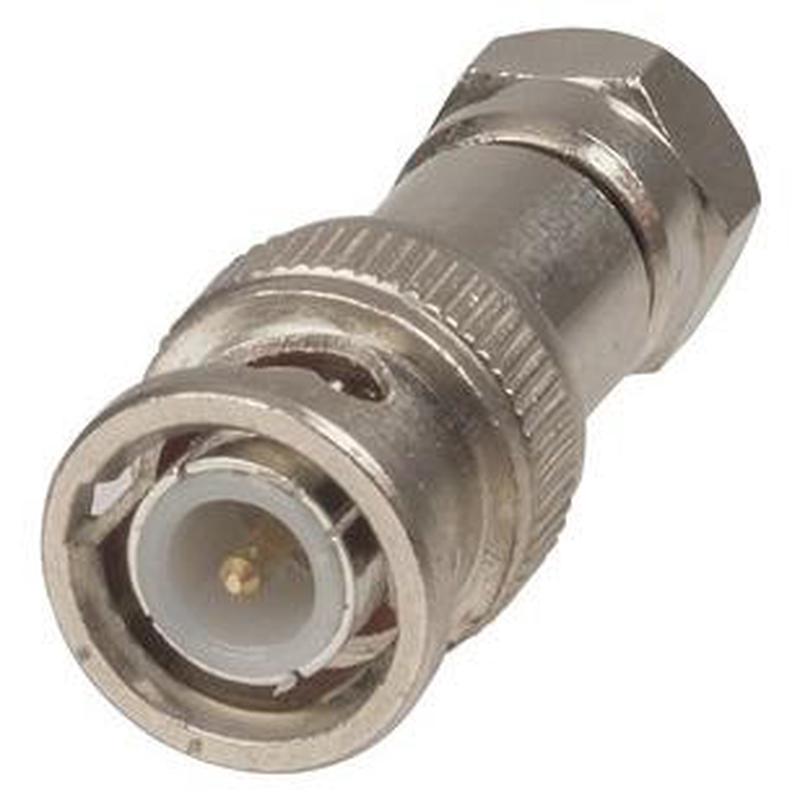 Adaptor BNC Plug to F59 Plug
