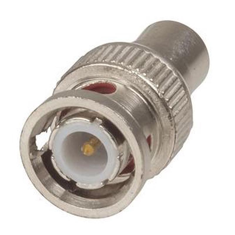 Adaptor BNC Plug to RCA Socket