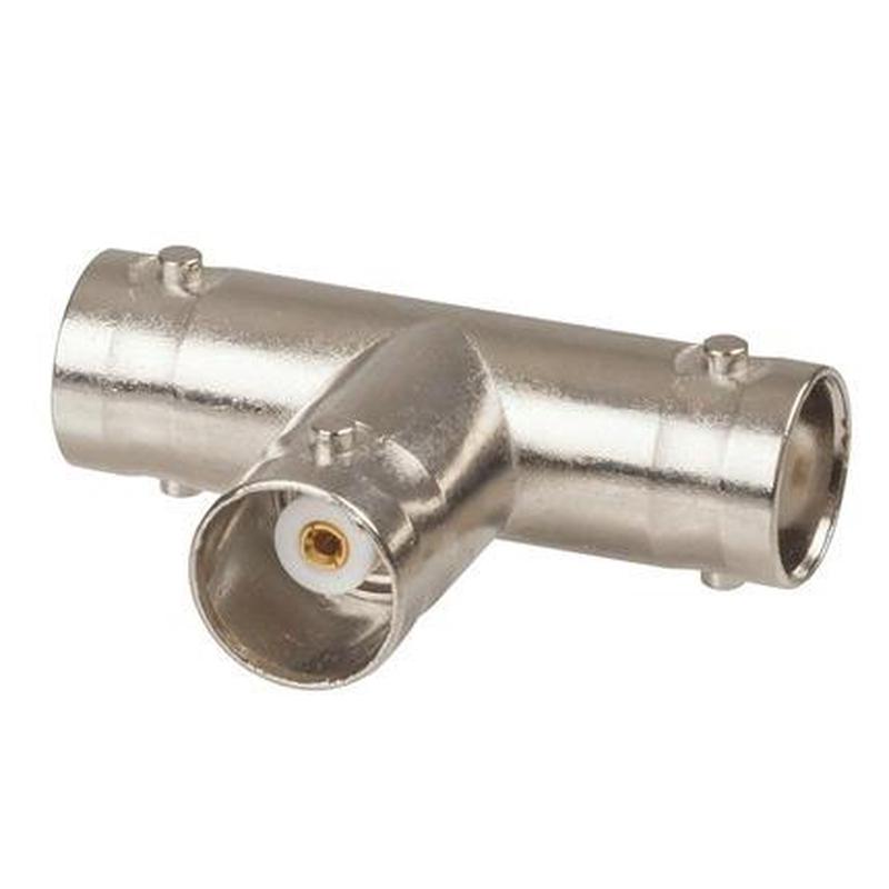 Adaptor BNC Socket to 2 x BNC Sockets (T)
