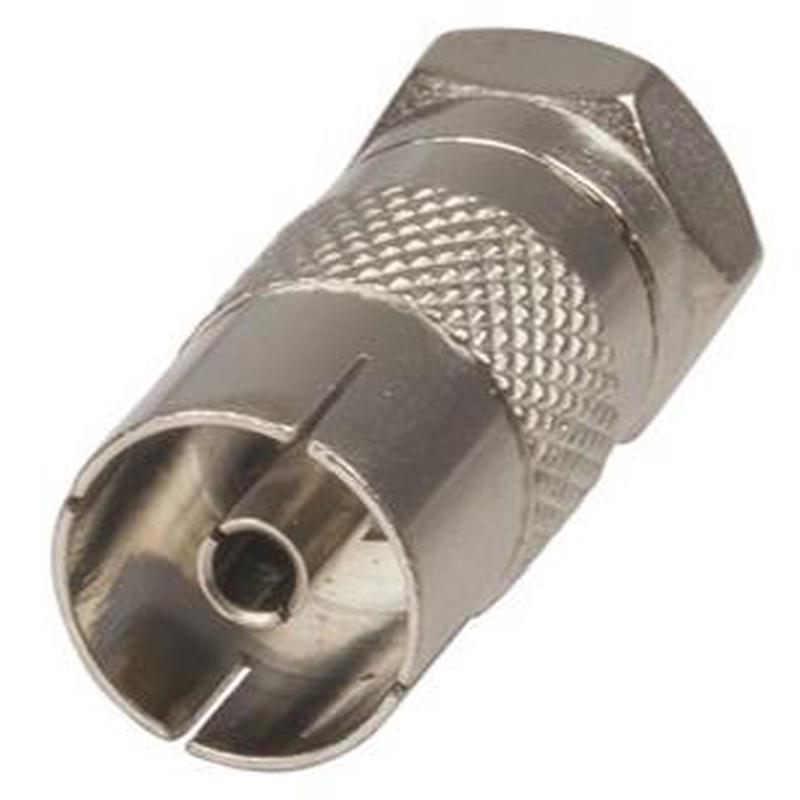 Adaptor F59 Plug to TV PAL Socket