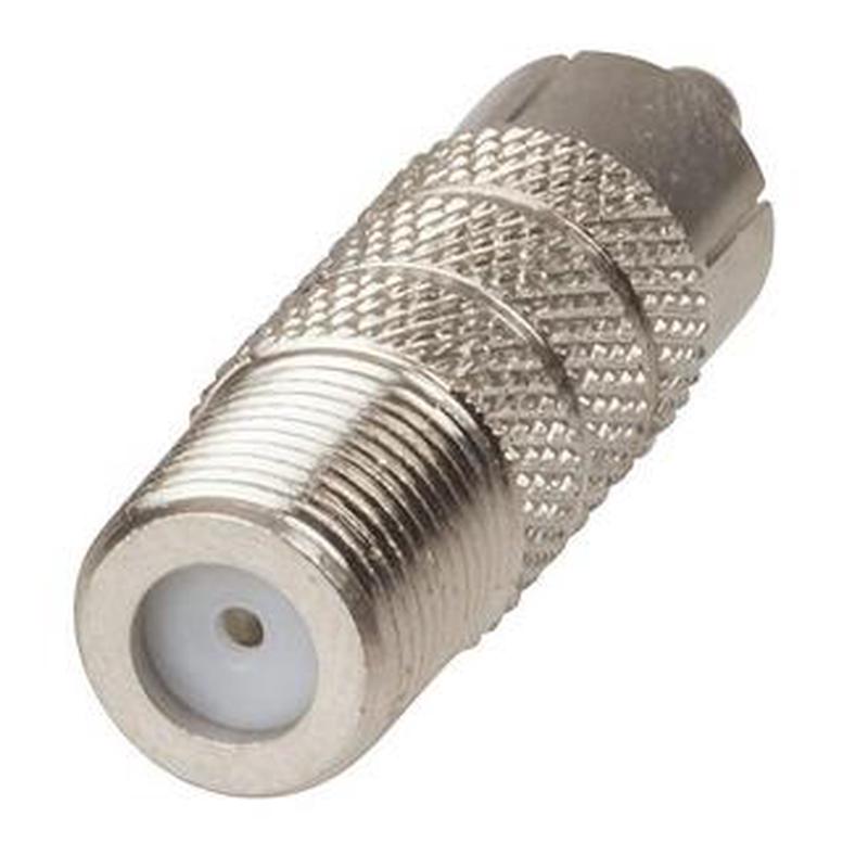 Adaptor F81 Socket to RCA Plug