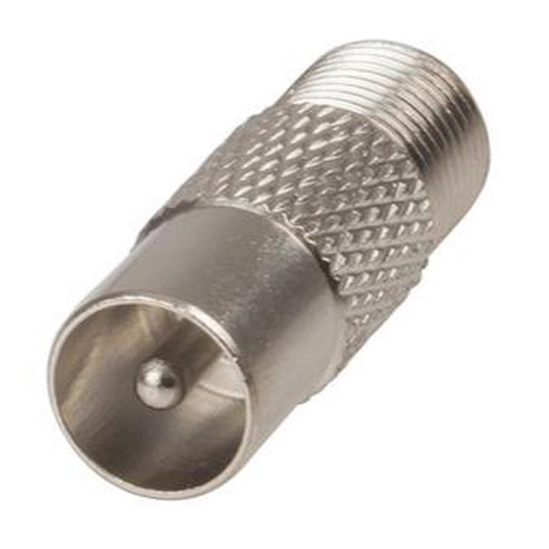 Adaptor F81 Socket to TV PAL Plug