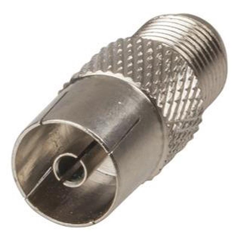 Adaptor F81 Socket to TV PAL Socket