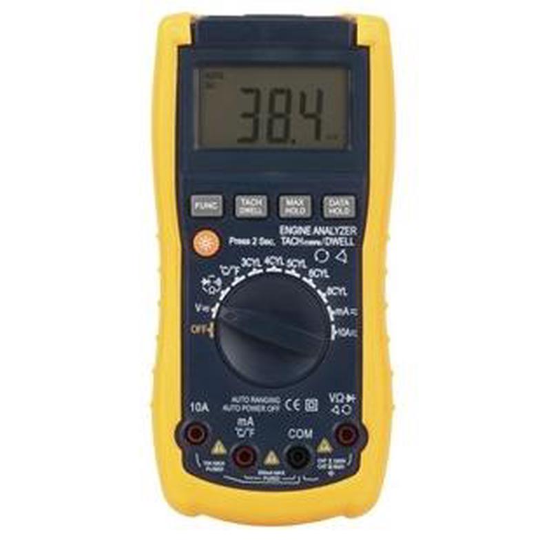 Automotive DMM with Dwell and Tacho