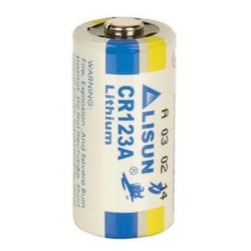 CR123A 3V Lithium Camera Battery