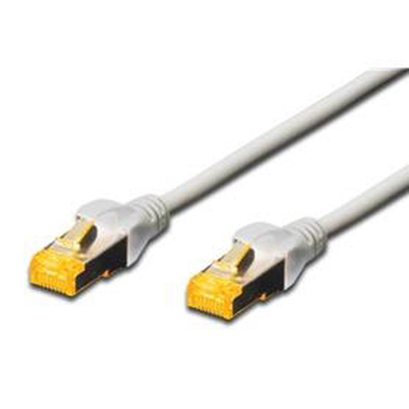 Digitus S-FTP CAT6A Patch Lead - 15M Grey