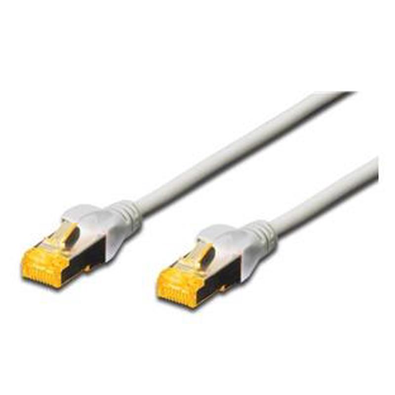 Digitus S-FTP CAT6A Patch Lead - 1M Grey