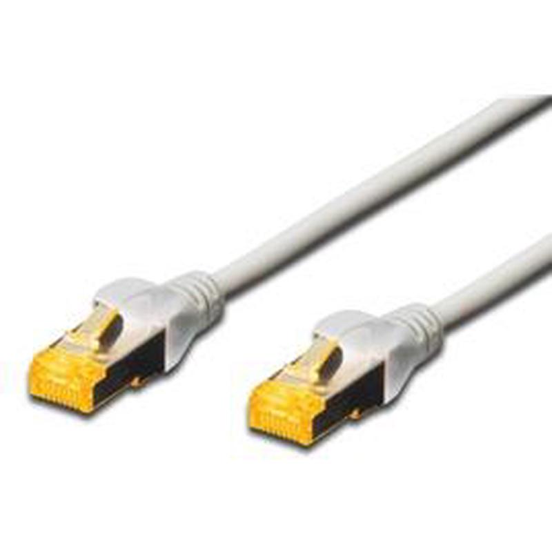 Digitus S-FTP CAT6A Patch Lead 30M Grey