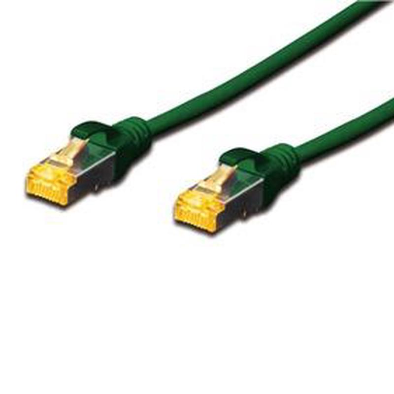 Digitus S-FTP CAT6A Patch Lead - 3M Green