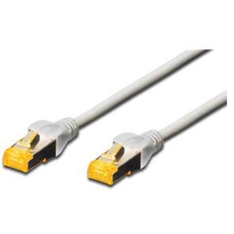 Digitus S-FTP CAT6A Patch Lead - 3M Grey