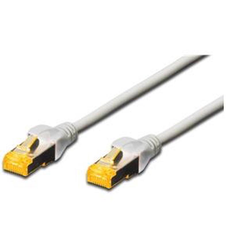 Digitus S-FTP CAT6A Patch Lead - 5M Grey