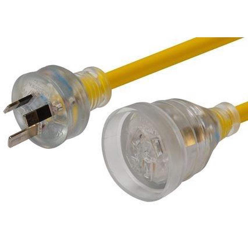 DYNAMIX 20M 240v Heavy Duty Power Extension Lead