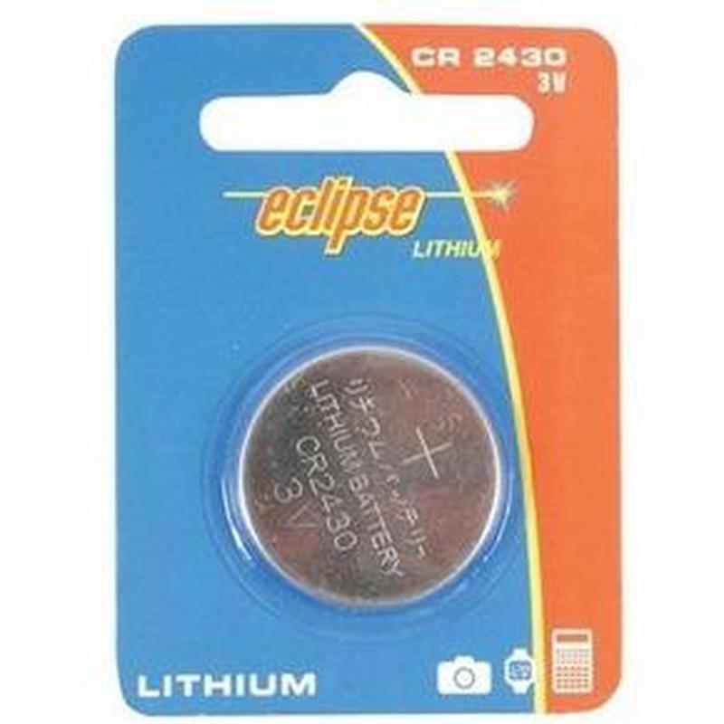 Eclipse Lithium 3V Battery CR2430