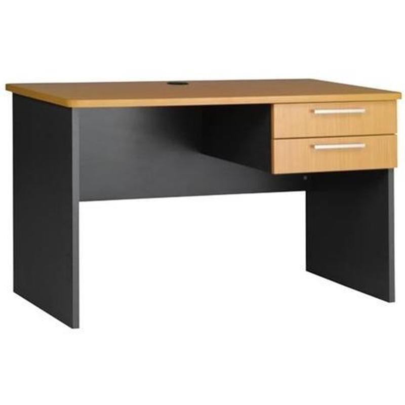 Emerge Desk 1200mm Beech/Ironstone