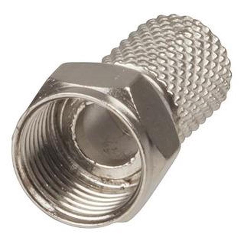F59 Type Twist-On Plug Suits RG-6 Cable