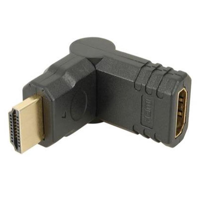HDMI Plug to HDMI Socket Swivel Adaptor