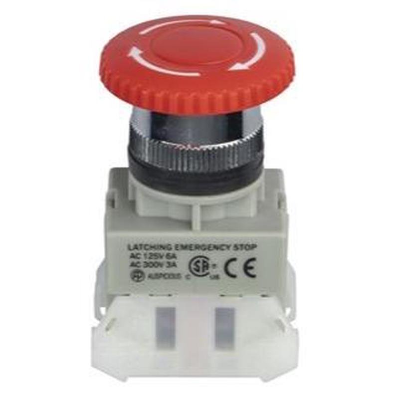 Latching Emergency Stop Switch