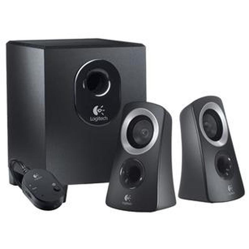 Logitech Z313 2.1 Channel 25W Multimedia Speakers