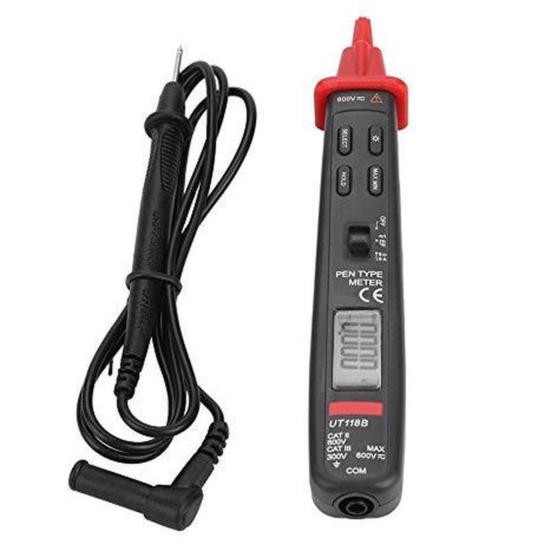 Multimeter Pen Type Twin Probe Tester