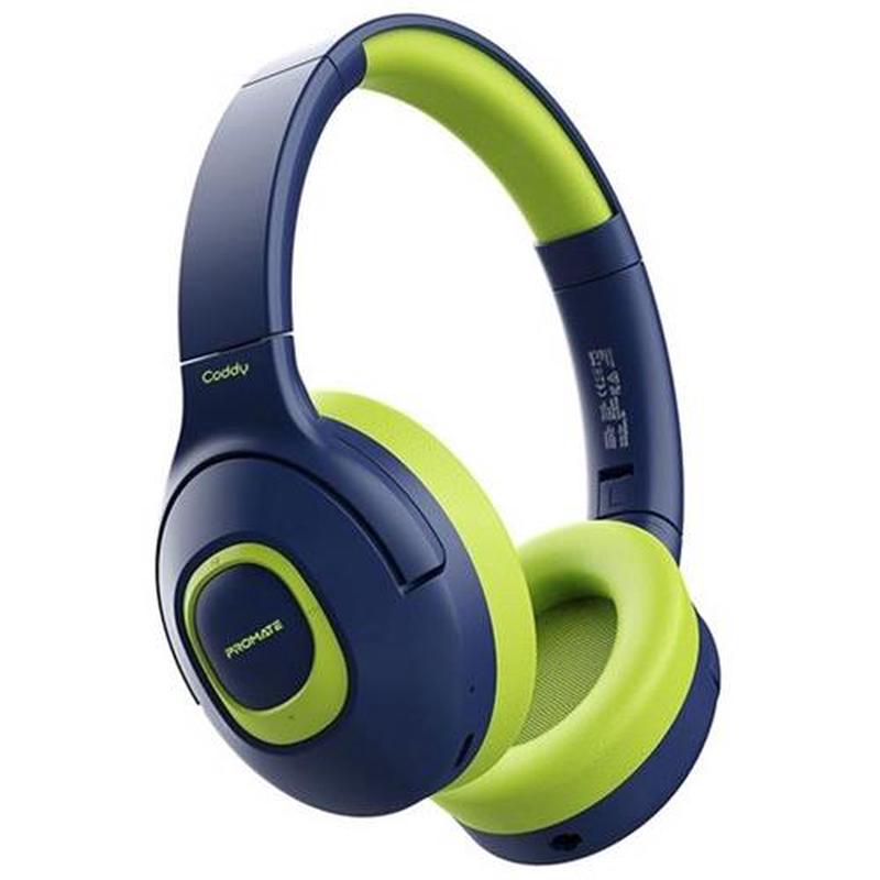 PROMATE Child Safe Wireless Bluetooth Over-Ear Headphones