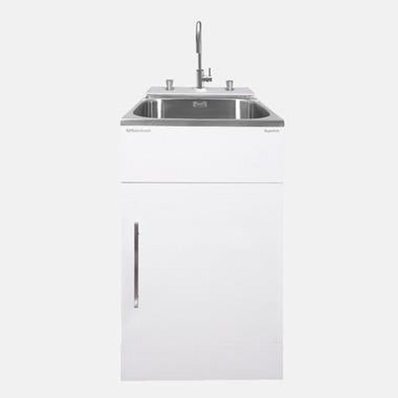 Robinhood SUPERTUB Series 3 Console + Taps, S/S Gooseneck